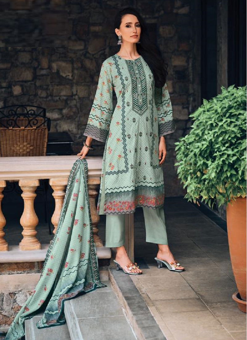 Deepsy Bin Saeed 5 Lawn Collection Pakistani Suits
